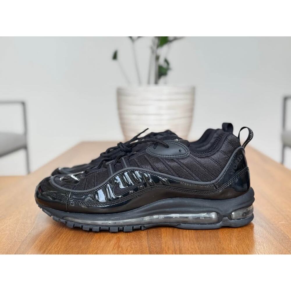Nike Supreme x Air Max 98 'Black' - Men' Size 11 - NEW without Box